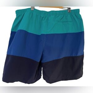 L.L. Bean Men’s Colorblock Swim Trunks
